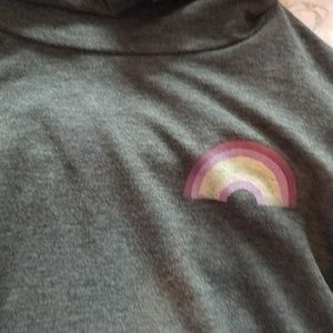 Rainbow sweatshirt